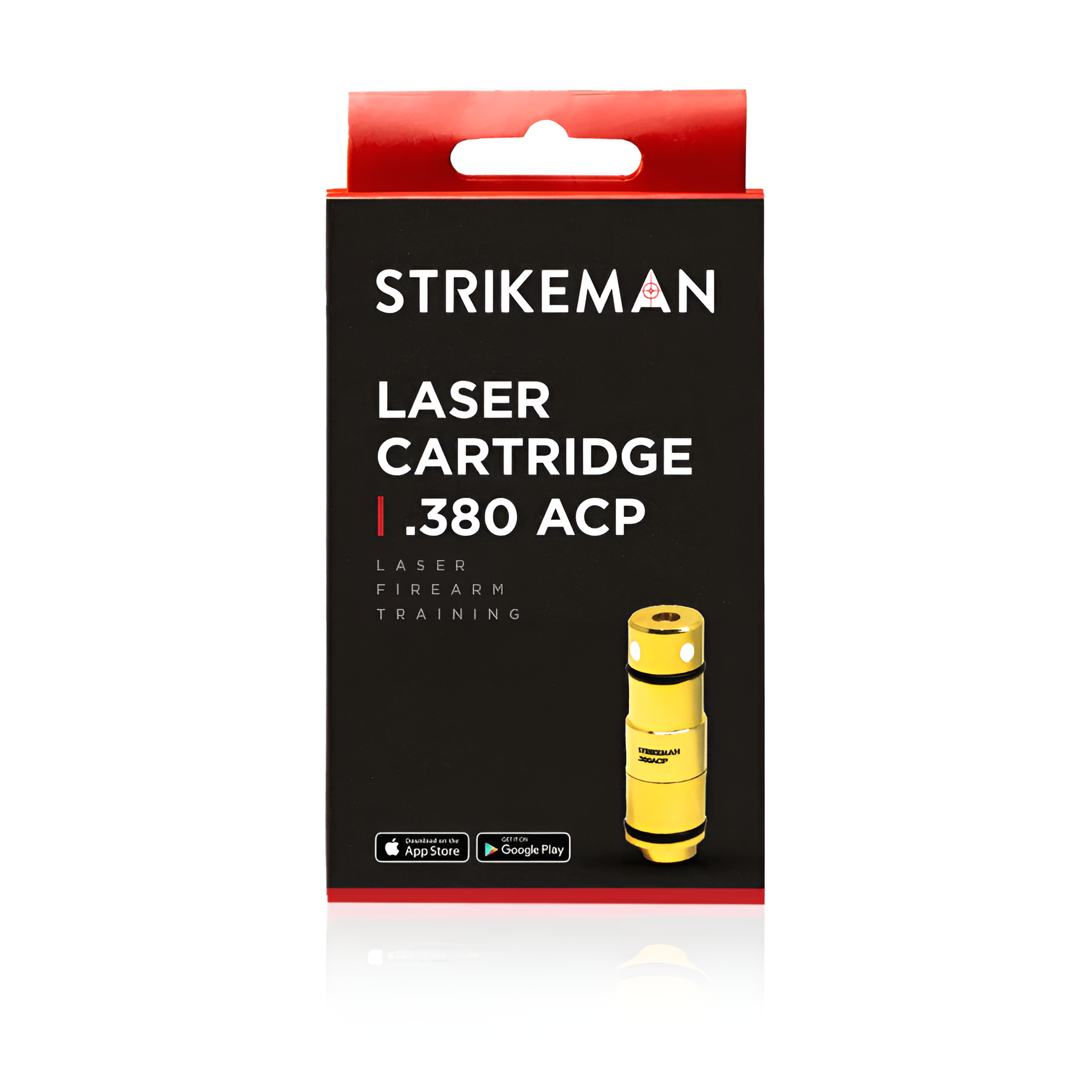 STRIKEMAN LASER CARTRIDGE (.380 ACP)