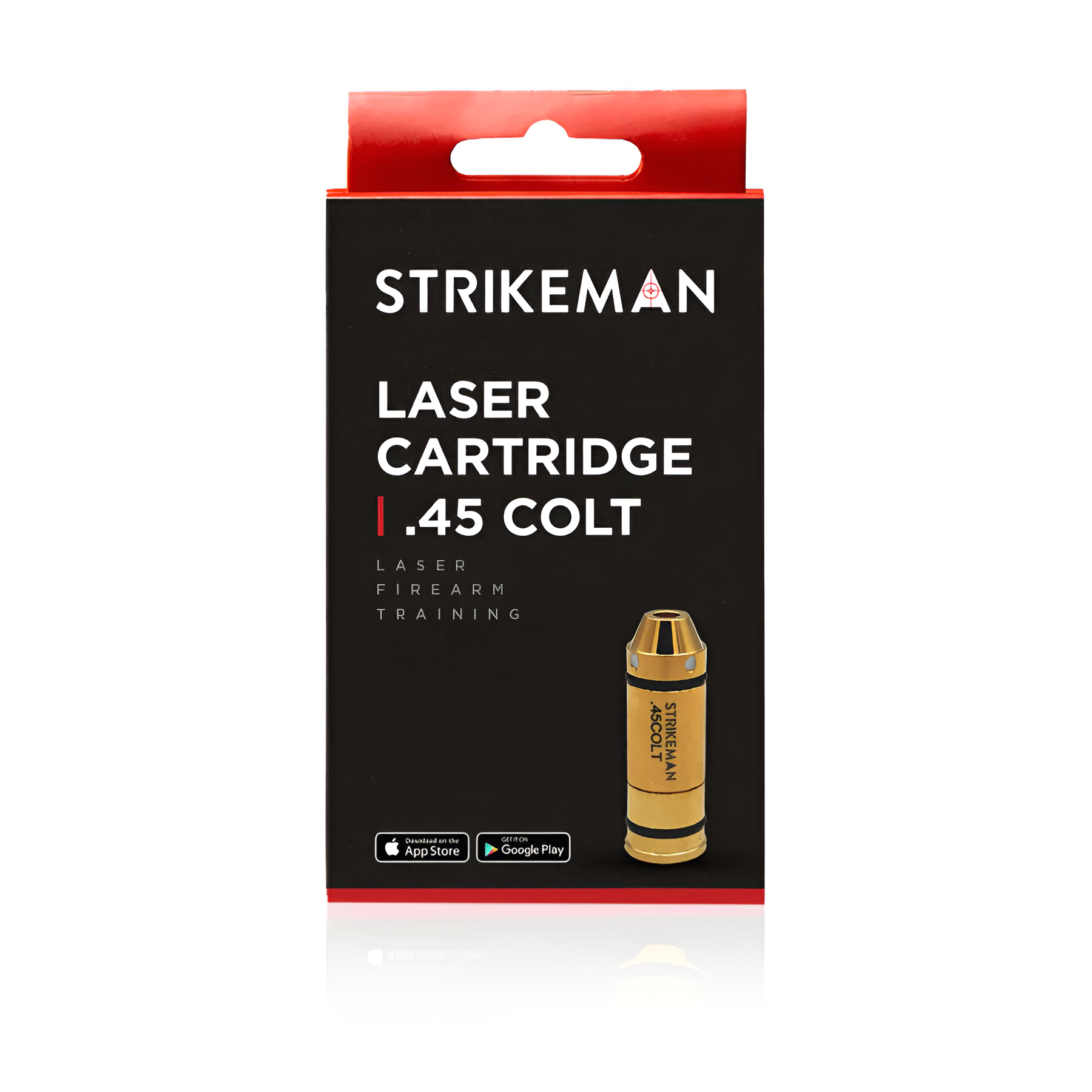 STRIKEMAN LASER CARTRIDGE (.45 COLT)