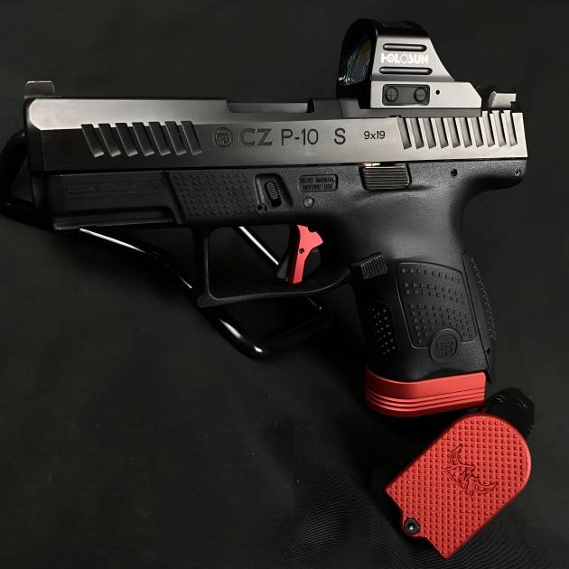CZ P-10 S